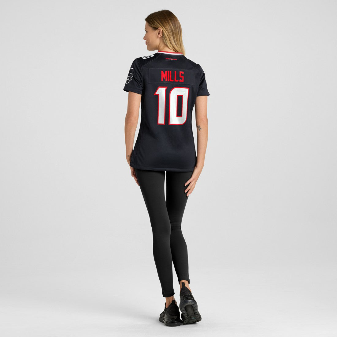 Davis Mills Houston Texans Women's Team Game Jersey - Navy | Nike sale