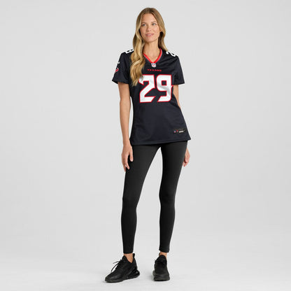 M.J. Stewart Houston Texans Women's Team Game Jersey - Navy | Nike for sale