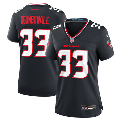 Dare Ogunbowale Houston Texans Women's Team Game Jersey - Navy | Nike on sale
