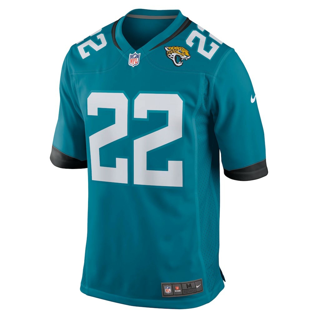 Jarrian Jones Jacksonville Jaguars Team Game Jersey - Teal | Nike on sale
