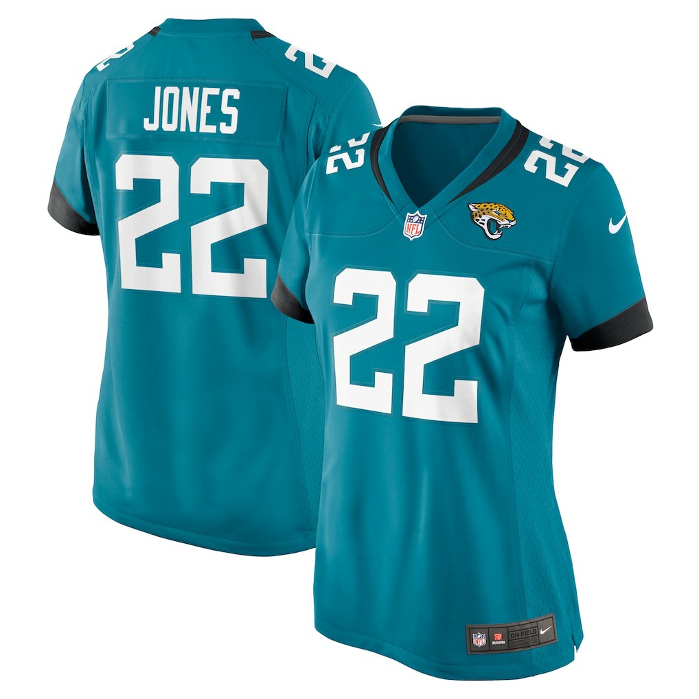 Jarrian Jones Jacksonville Jaguars Women's Game Jersey - Teal | Nike on sale