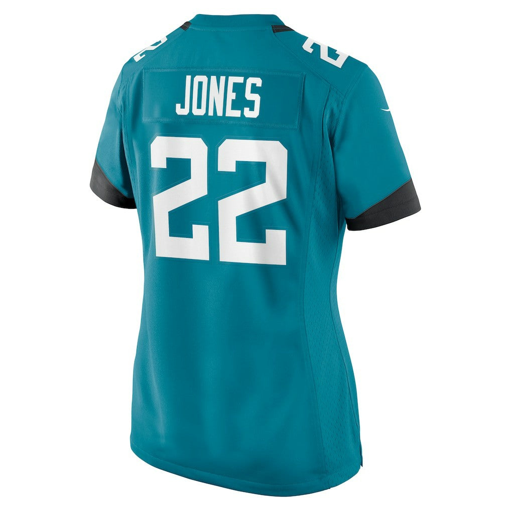 Jarrian Jones Jacksonville Jaguars Women's Game Jersey - Teal | Nike on sale