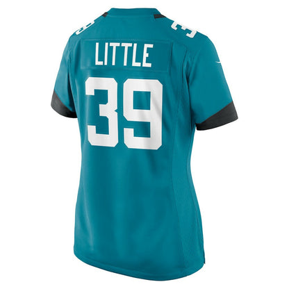 Cam Little Jacksonville Jaguars Women's Game Jersey - Teal | Nike on sale
