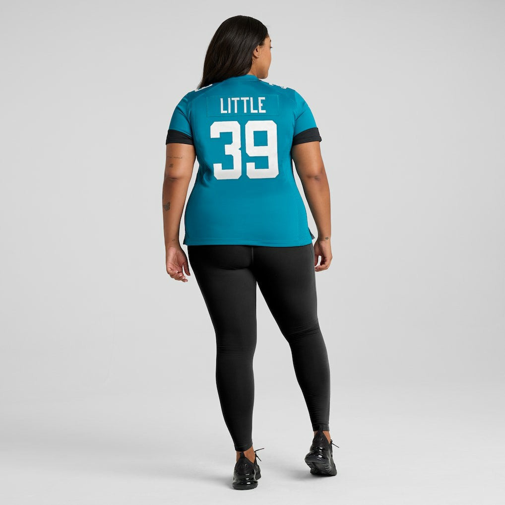 Cam Little Jacksonville Jaguars Women's Game Jersey - Teal | Nike on sale