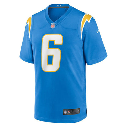 Denzel Perryman Los Angeles Chargers Team Game Jersey - Powder Blue | Nike on sale