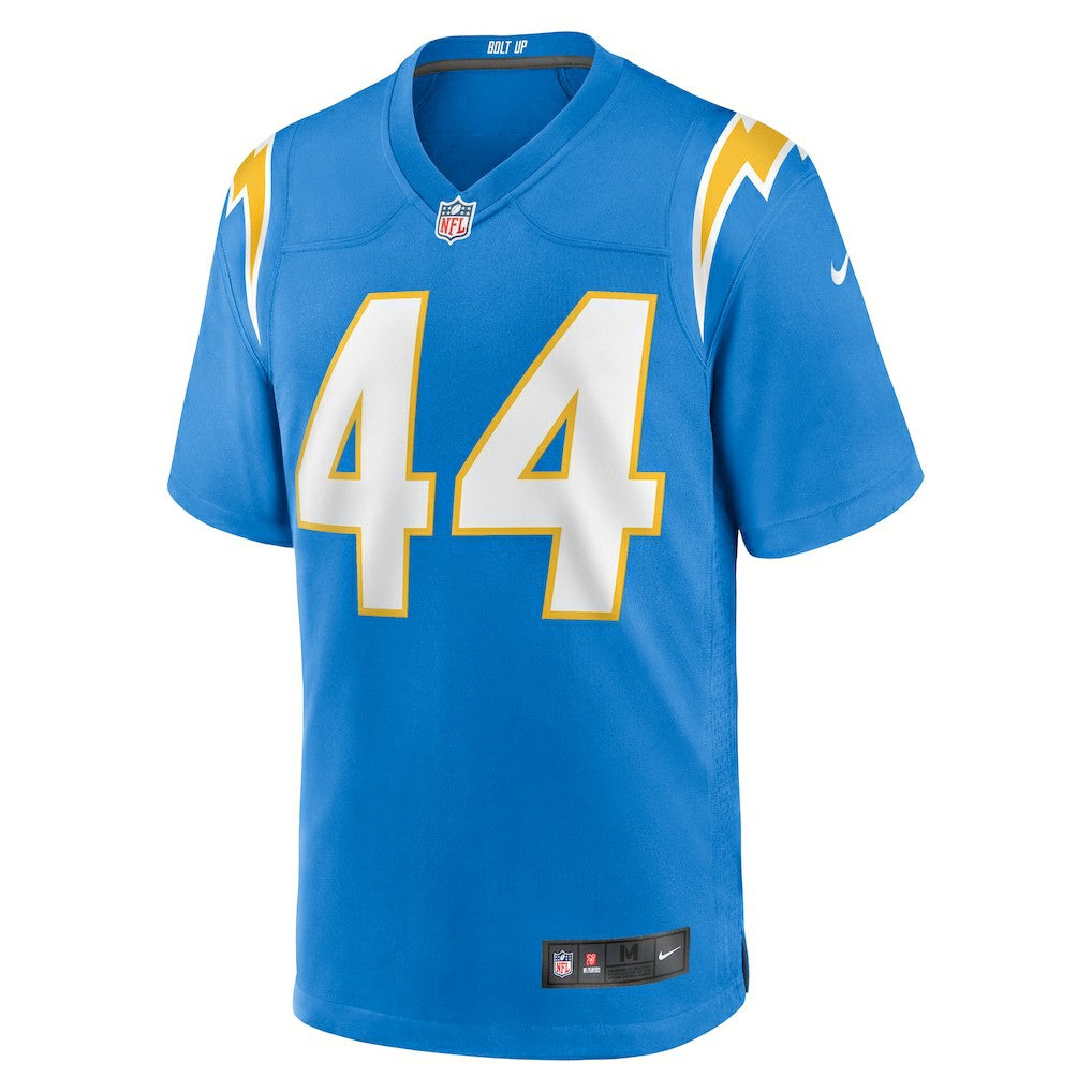 Scott Matlock Los Angeles Chargers Team Game Jersey - Powder Blue | Nike outlet