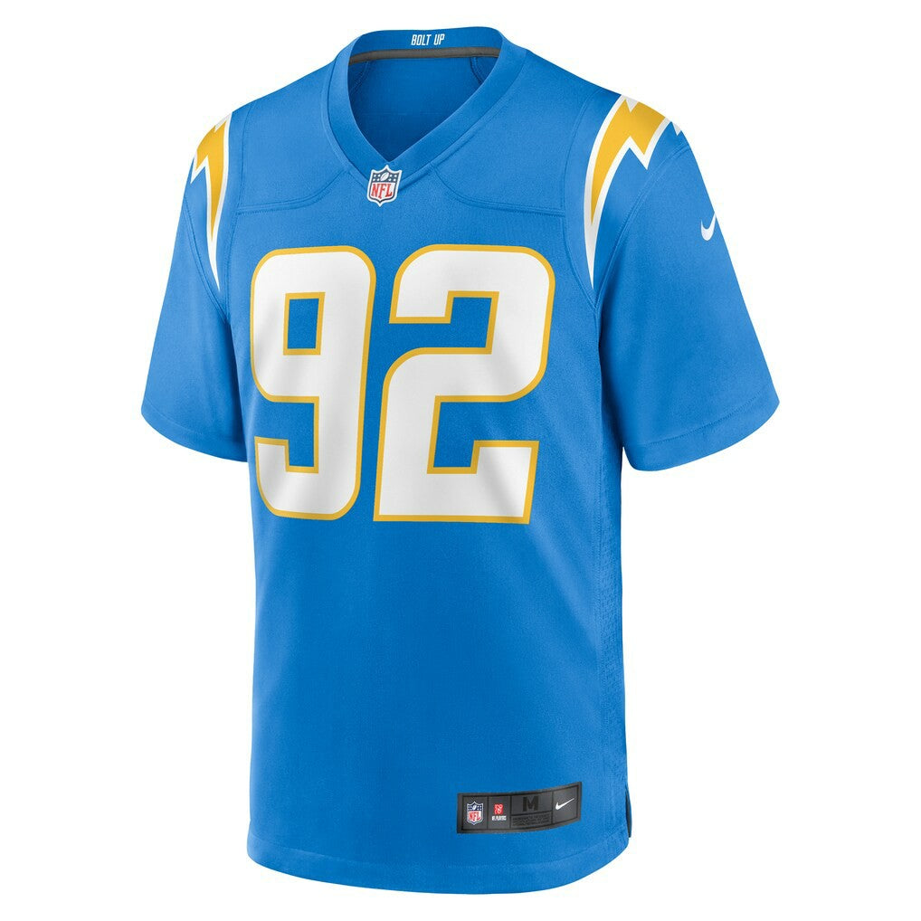 Justin Eboigbe Los Angeles Chargers Team Game Jersey - Powder Blue | Nike online