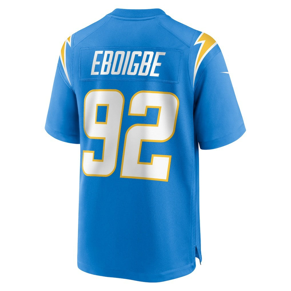Justin Eboigbe Los Angeles Chargers Team Game Jersey - Powder Blue | Nike online