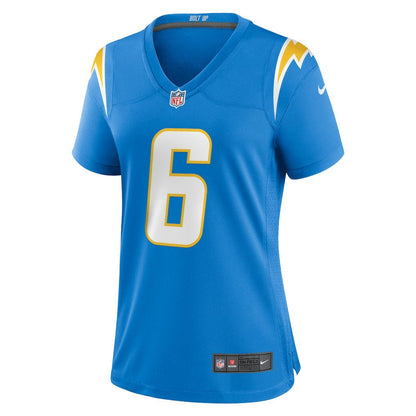 Denzel Perryman Los Angeles Chargers Women's Game Jersey - Powder Blue | Nike cheap