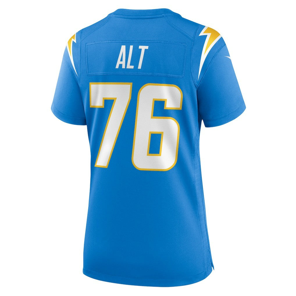 Joe Alt Los Angeles Chargers Women's Game Jersey - Powder Blue | Nike online