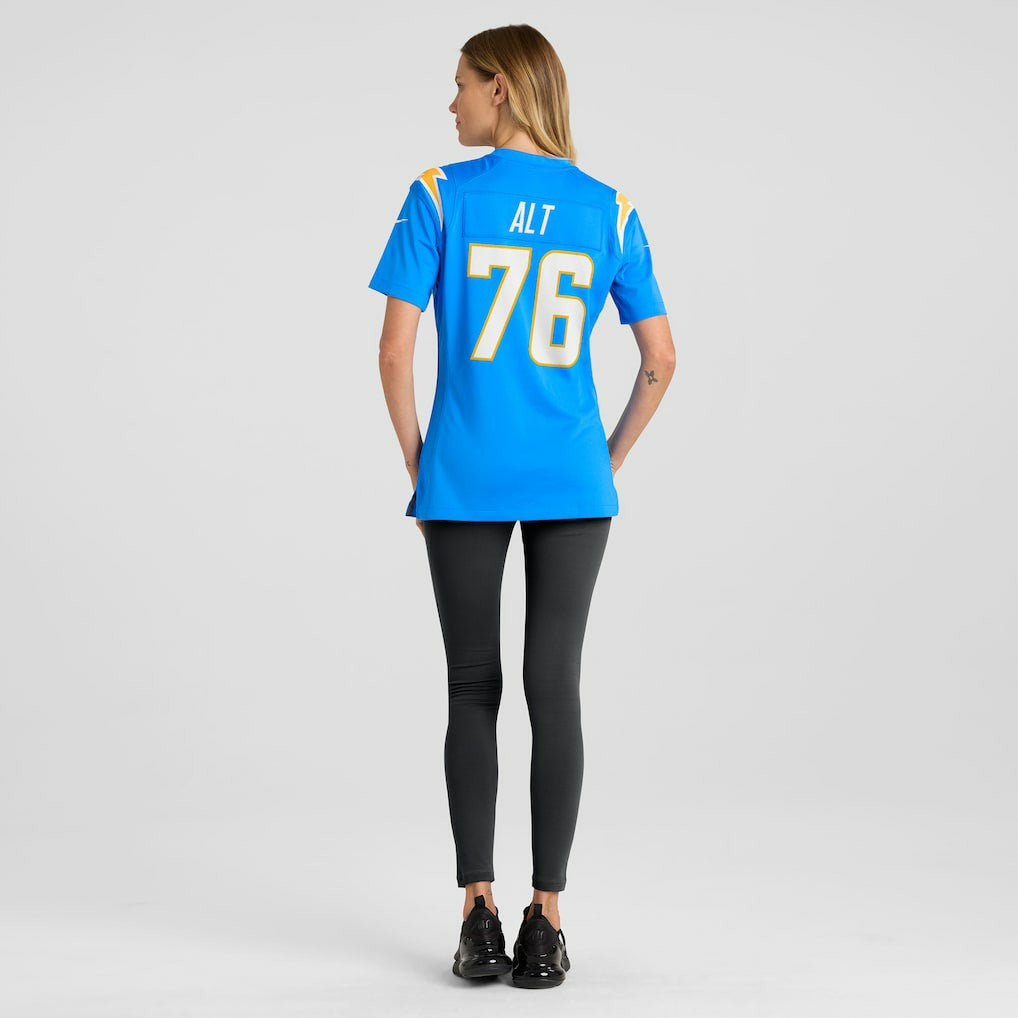Joe Alt Los Angeles Chargers Women's Game Jersey - Powder Blue | Nike online