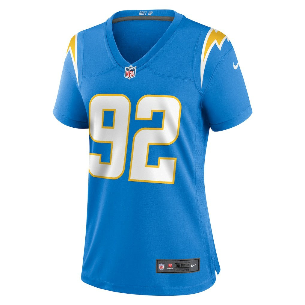 Justin Eboigbe Los Angeles Chargers Women's Game Jersey - Powder Blue | Nike cheap