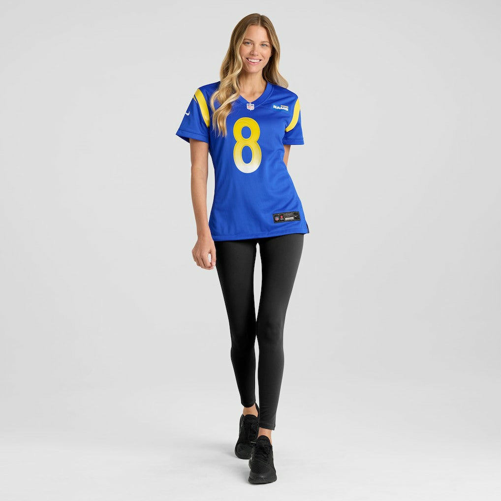 Jared Verse Los Angeles Rams Women's Team Game Jersey - Royal | Nike sale