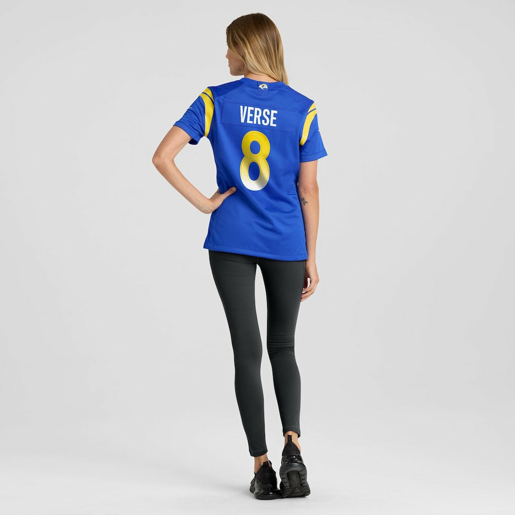 Jared Verse Los Angeles Rams Women's Team Game Jersey - Royal | Nike sale