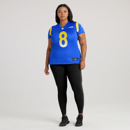 Jared Verse Los Angeles Rams Women's Team Game Jersey - Royal | Nike sale