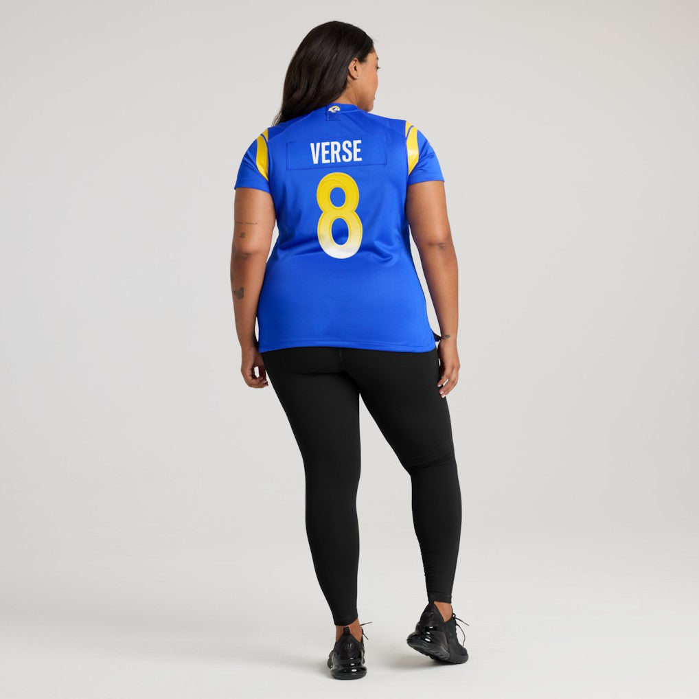 Jared Verse Los Angeles Rams Women's Team Game Jersey - Royal | Nike sale