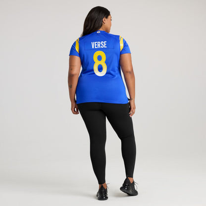 Jared Verse Los Angeles Rams Women's Team Game Jersey - Royal | Nike sale