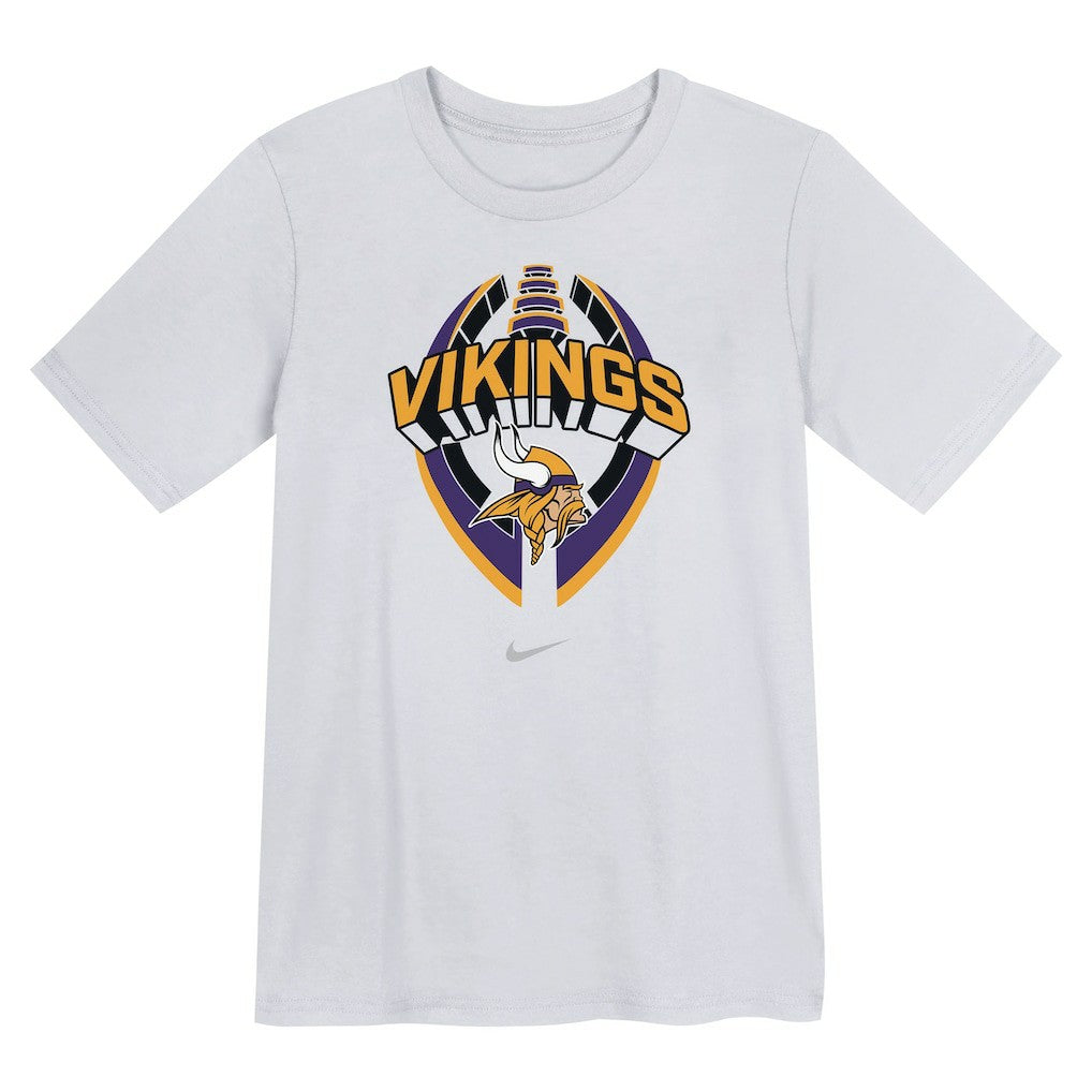 Minnesota Vikings Preschool Icon Legend Dri-FIT T-Shirt - White | Nike outlet