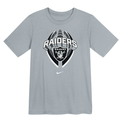 Las Vegas Raiders Preschool Icon Legend Dri-FIT T-Shirt - Gray | Nike discount