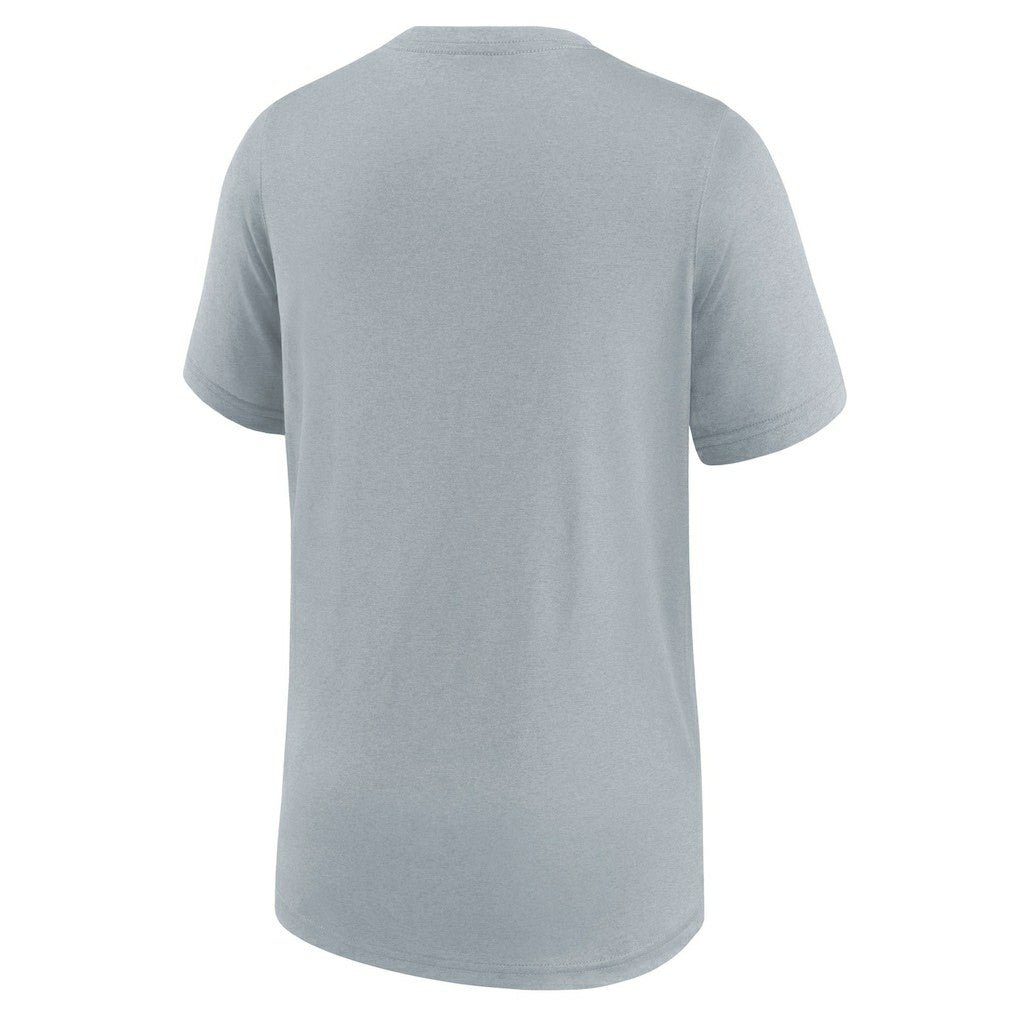 Las Vegas Raiders Youth Icon Legend T-Shirt - Gray | Nike sale