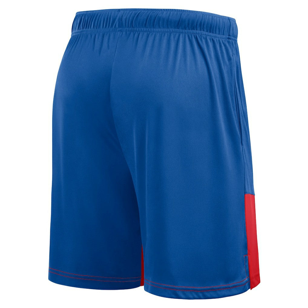 Buffalo Bills Big & Tall Best of the Best Performance Shorts - Royal/Red online