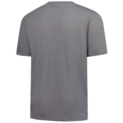 Cleveland Browns Big & Tall Top Notch T-Shirt - Heather Gray cheap