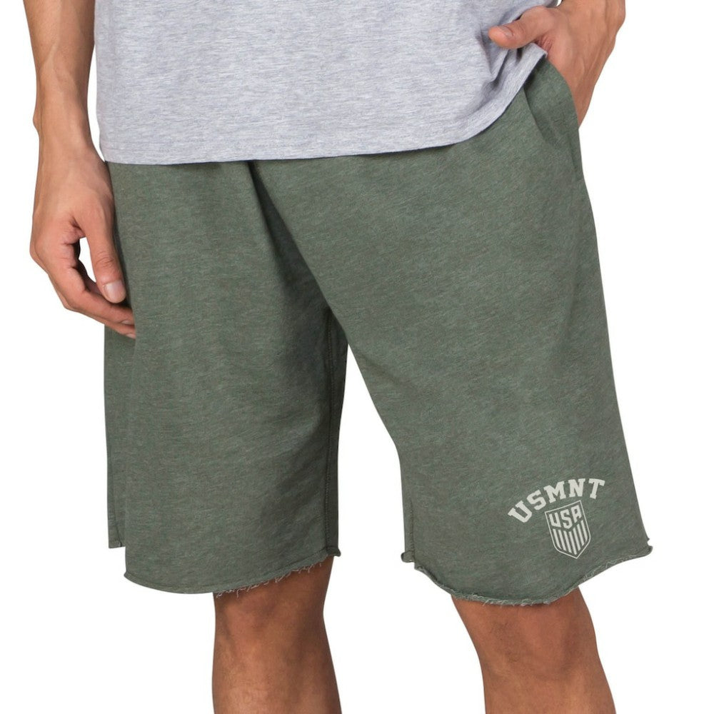 USMNT Concepts Sport Mainstream Tri-Blend Terry Shorts - Green for sale