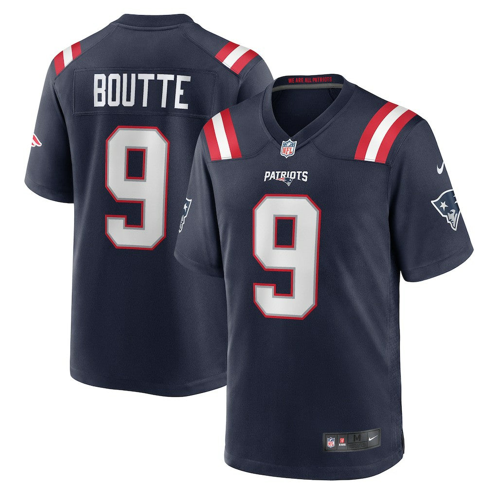 Kayshon Boutte New England Patriots Game Jersey - Navy | Nike for sale