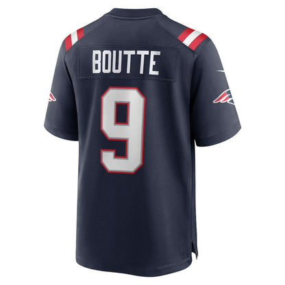 Kayshon Boutte New England Patriots Game Jersey - Navy | Nike for sale