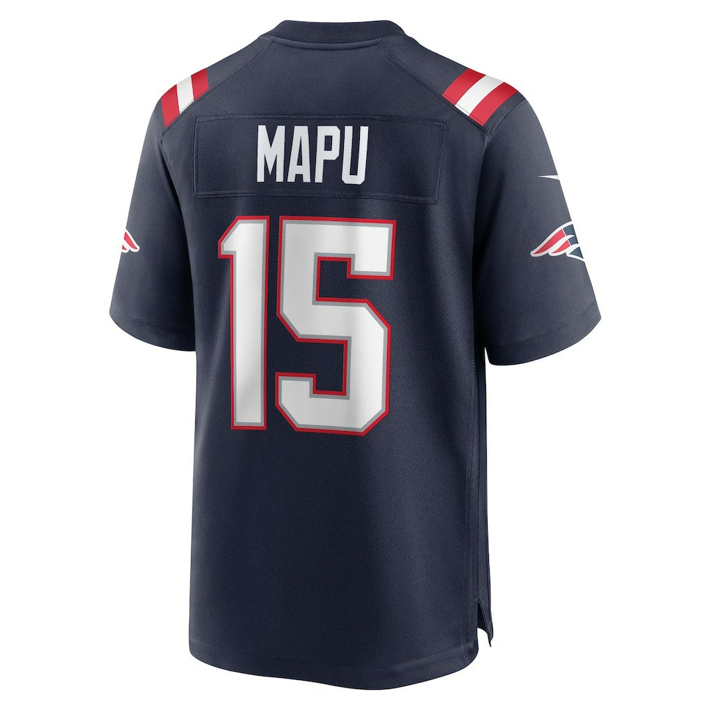 Marte Mapu New England Patriots Game Jersey - Navy | Nike for sale