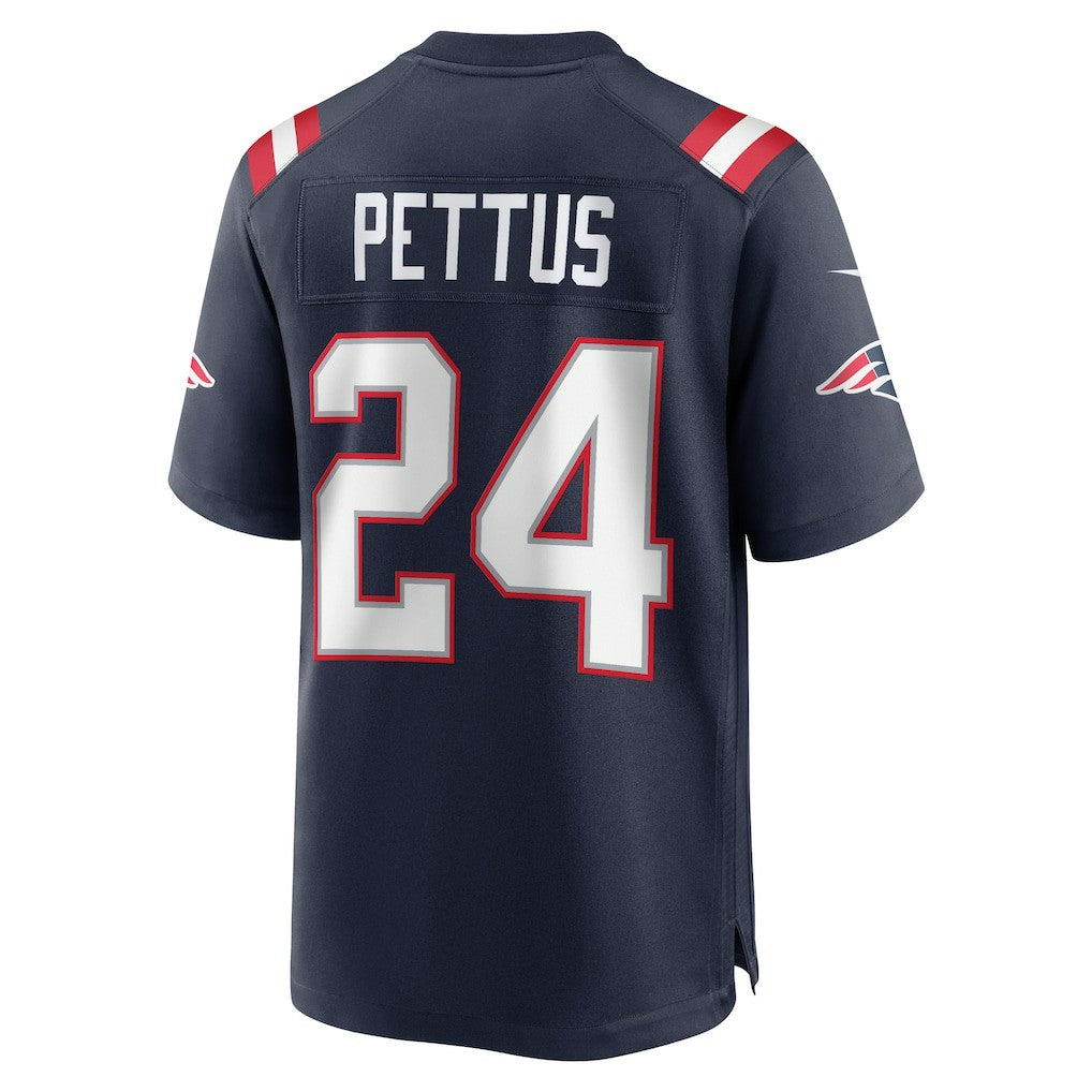 Dell Pettus New England Patriots Game Jersey - Navy | Nike for sale