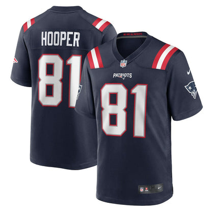 Austin Hooper New England Patriots Game Jersey - Navy | Nike outlet