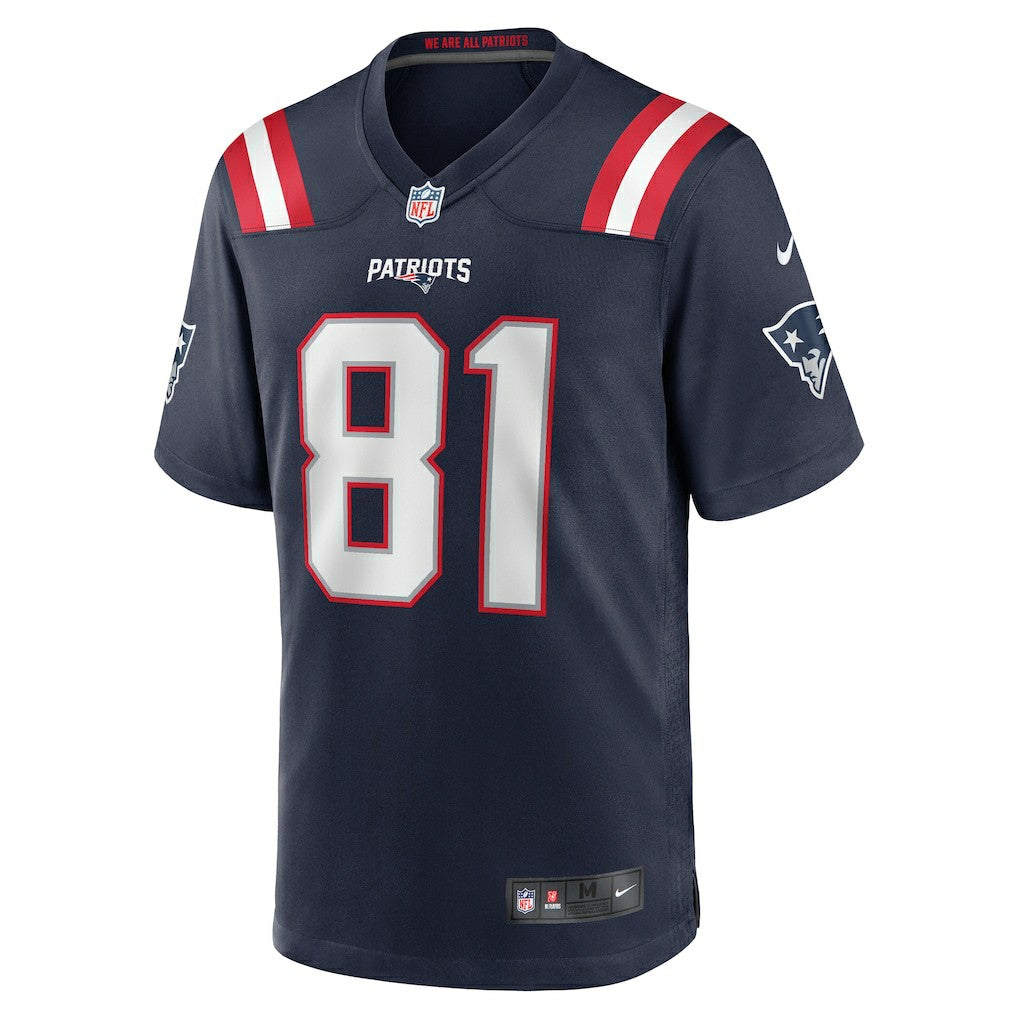 Austin Hooper New England Patriots Game Jersey - Navy | Nike outlet