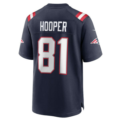 Austin Hooper New England Patriots Game Jersey - Navy | Nike outlet
