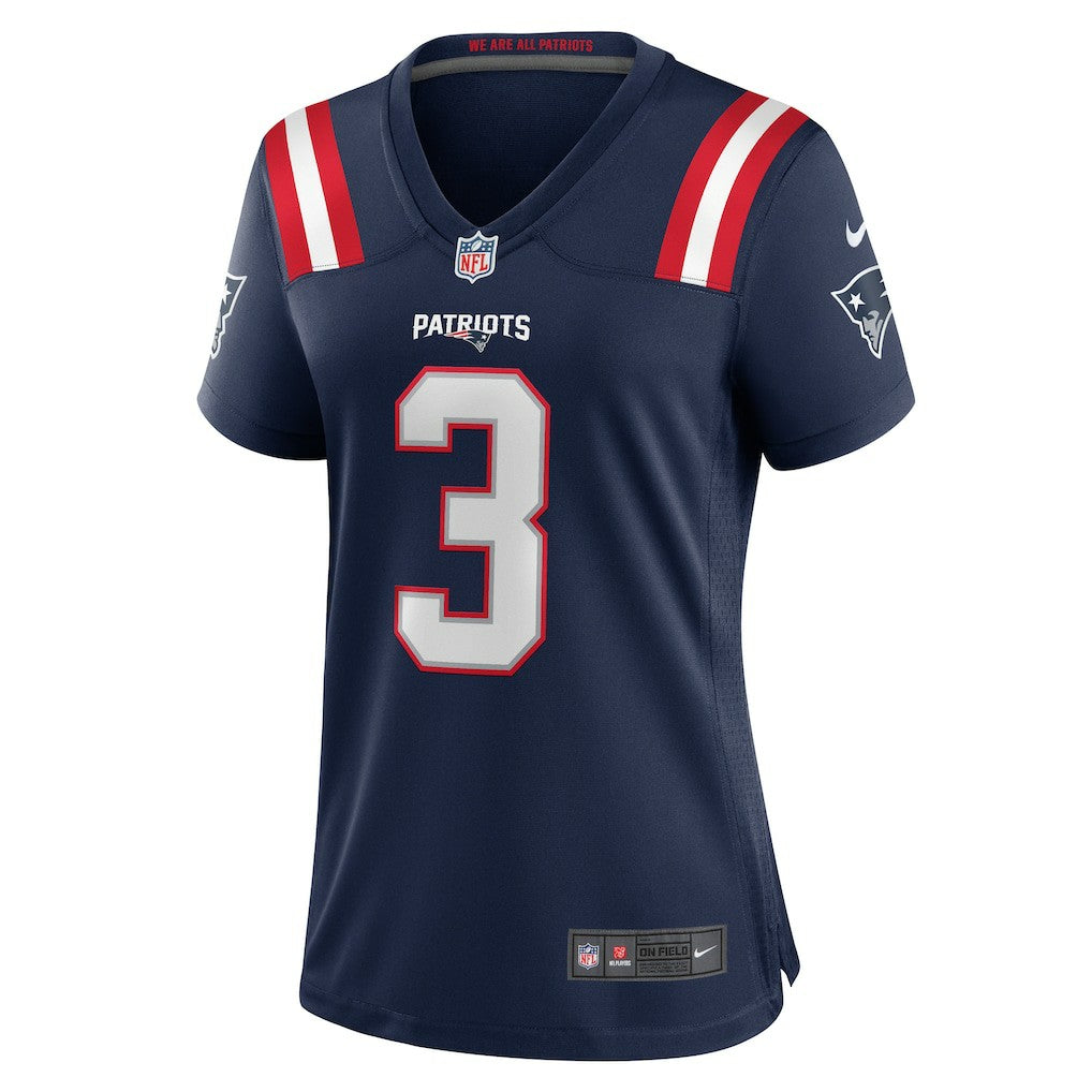 Demario Douglas New England Patriots Women's Game Jersey - Navy | Nike cheap