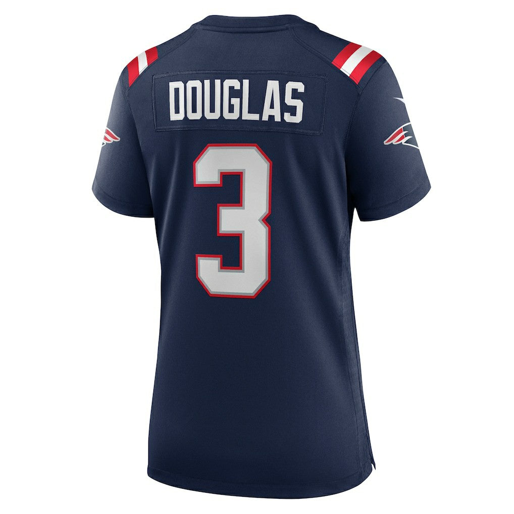 Demario Douglas New England Patriots Women's Game Jersey - Navy | Nike cheap