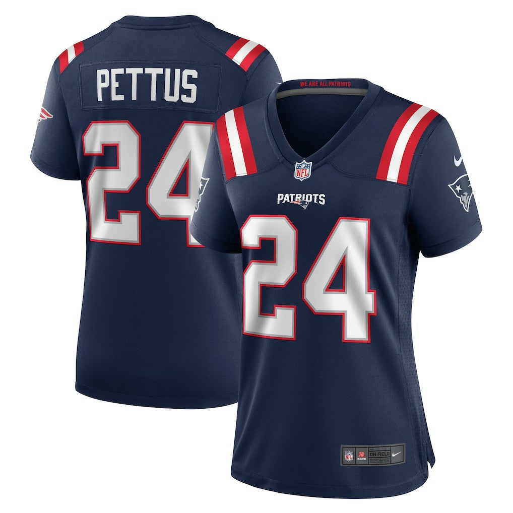 Dell Pettus New England Patriots Women's Game Jersey - Navy | Nike cheap