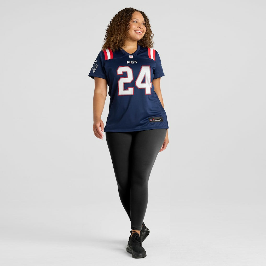 Dell Pettus New England Patriots Women's Game Jersey - Navy | Nike cheap