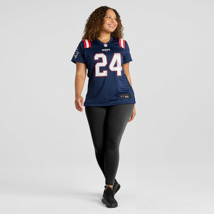 Dell Pettus New England Patriots Women's Game Jersey - Navy | Nike cheap