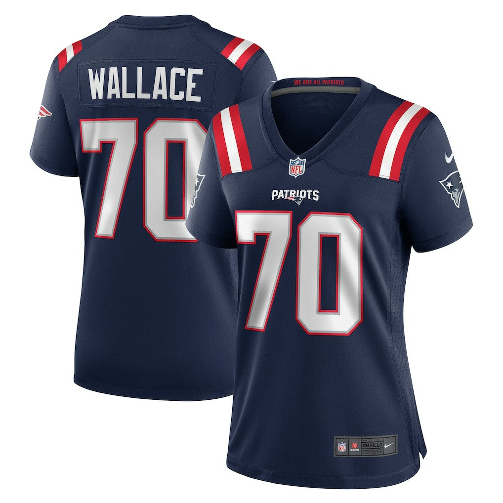 Caedan Wallace New England Patriots Women's Game Jersey - Navy | Nike cheap