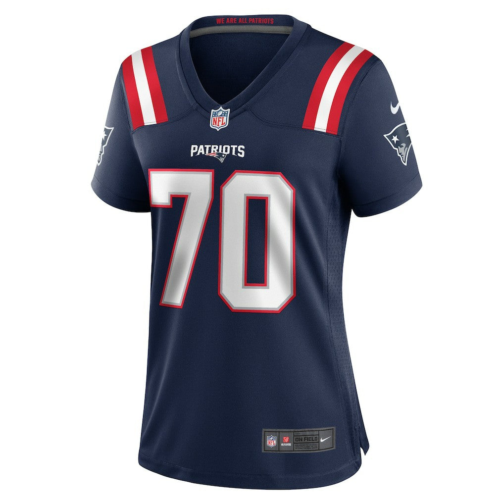 Caedan Wallace New England Patriots Women's Game Jersey - Navy | Nike cheap
