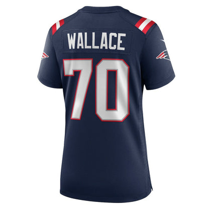 Caedan Wallace New England Patriots Women's Game Jersey - Navy | Nike cheap
