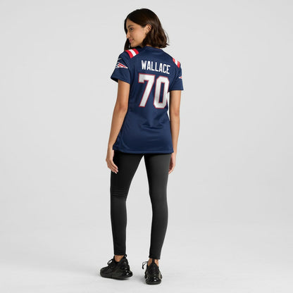Caedan Wallace New England Patriots Women's Game Jersey - Navy | Nike cheap