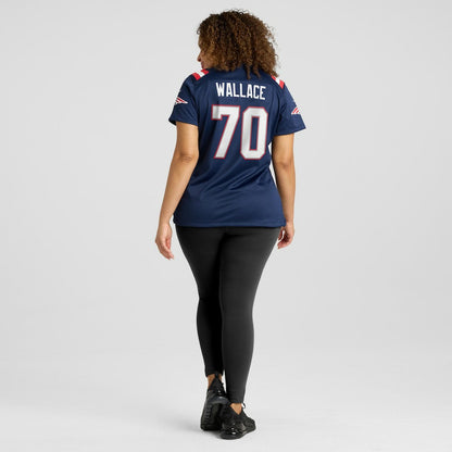 Caedan Wallace New England Patriots Women's Game Jersey - Navy | Nike cheap