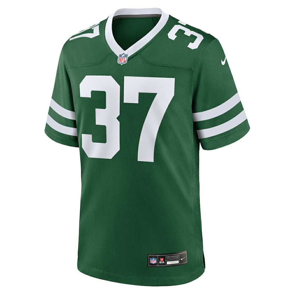 Qwan'tez Stiggers New York Jets Team Game Jersey - Legacy Green | Nike outlet