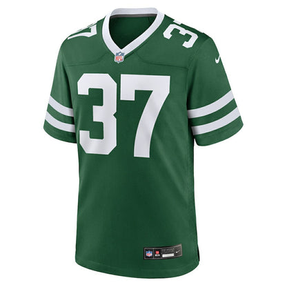 Qwan'tez Stiggers New York Jets Team Game Jersey - Legacy Green | Nike outlet