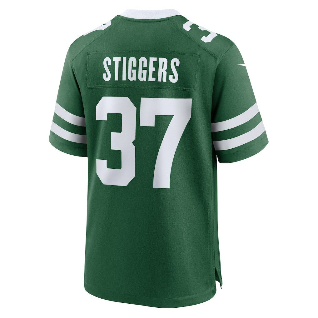 Qwan'tez Stiggers New York Jets Team Game Jersey - Legacy Green | Nike outlet