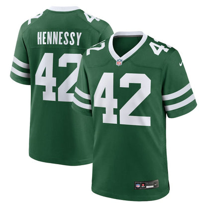 Thomas Hennessy New York Jets Team Game Jersey - Legacy Green | Nike sale