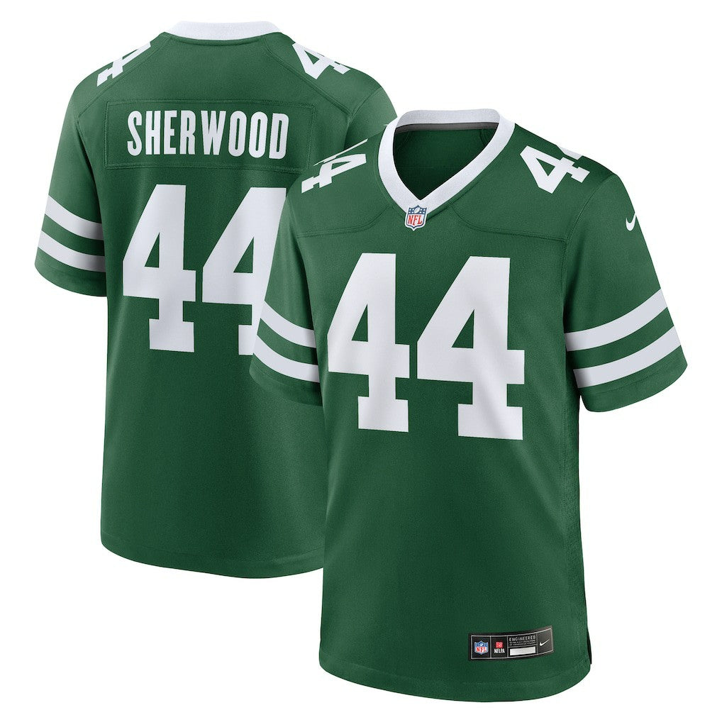 Jamien Sherwood New York Jets Team Game Jersey - Legacy Green | Nike online