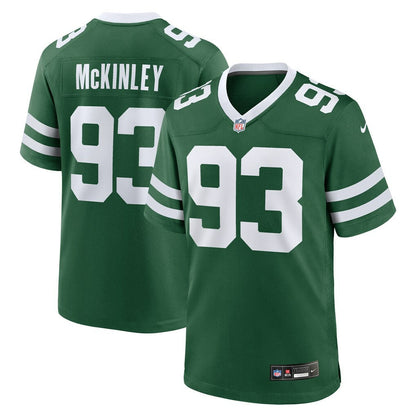 Takk McKinley New York Jets Team Game Jersey - Legacy Green | Nike online